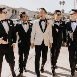 Suit & Tux Warehouse - Keep your crew looking sharp.