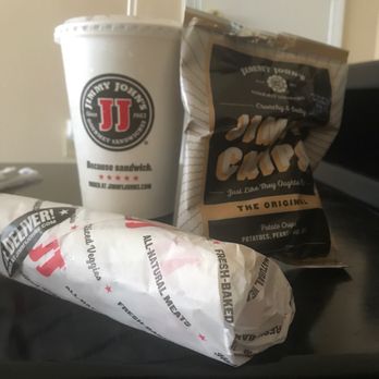 Jimmy John's - a cup of coffee and a bag of peanuts - Delis Near Me - Lexington, Kentucky Jimmy John's - a cup of coffee and a bag of peanuts - Delis Near Me - Lexington, Kentucky