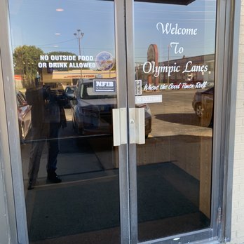 Olympic Lanes - Entrance - Bowling Near Me - Van Wert, Ohio
