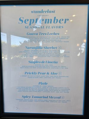 Menu photo 8 Wanderlust Creamery Tarzana, CA Menu photo 8 Wanderlust Creamery Tarzana, CA
