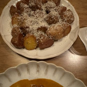 Casadonna - CHICKEN DIAVOLO CONFIT POTATO - Italian Near Me - Miami, Florida