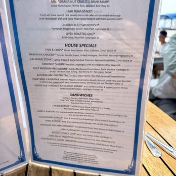 Wind & Sea - Menu - Seafood Near Me - Dana Point, California Wind & Sea - Menu - Seafood Near Me - Dana Point, California