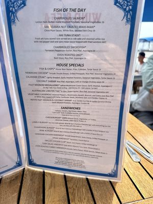 Menu photo 8 Wind & Sea Dana Point, CA
