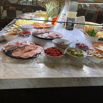Fogo de Chão - Salad bar - Brazilian Near Me - Dunwoody, Georgia