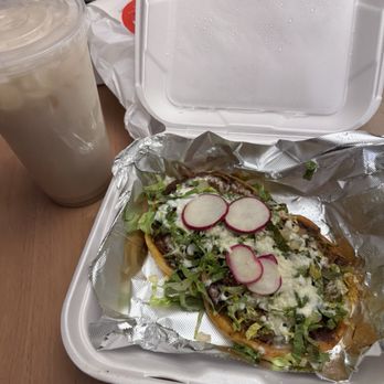 El Campesino - Sopes de birria and horchata - Food Trucks Near Me - Cottonwood, Arizona El Campesino - Sopes de birria and horchata - Food Trucks Near Me - Cottonwood, Arizona