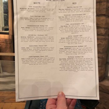 Anthera - Menu - New American Near Me - Springdale, Utah