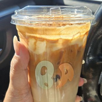 Before n After - Boat latte - Coffee & Tea Near Me - La Palma, California
