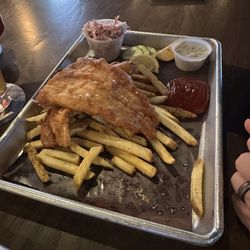 The Point Public House - Fish and Chips