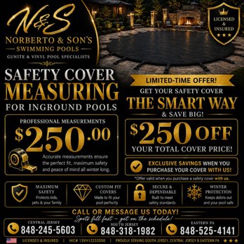 Norberto and Sons - Pool & Hot Tub Service Near Me - Jackson, New Jersey Norberto and Sons - Pool & Hot Tub Service Near Me - Jackson, New Jersey