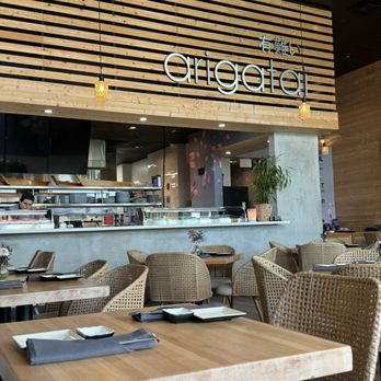 Arigatai Sushi - Inside of the restaurant. - Japanese Near Me - North Miami, Florida