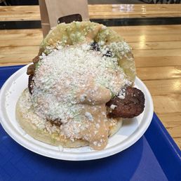 Arepa Pabellon Arepa Pabellon