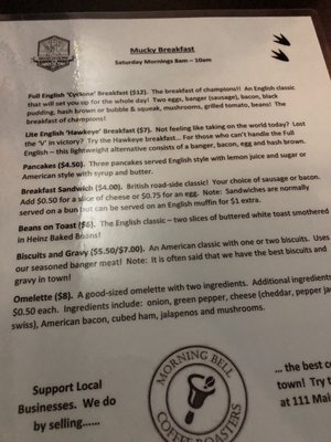 Menu photo 3 The Mucky Duck Pub Ames, IA