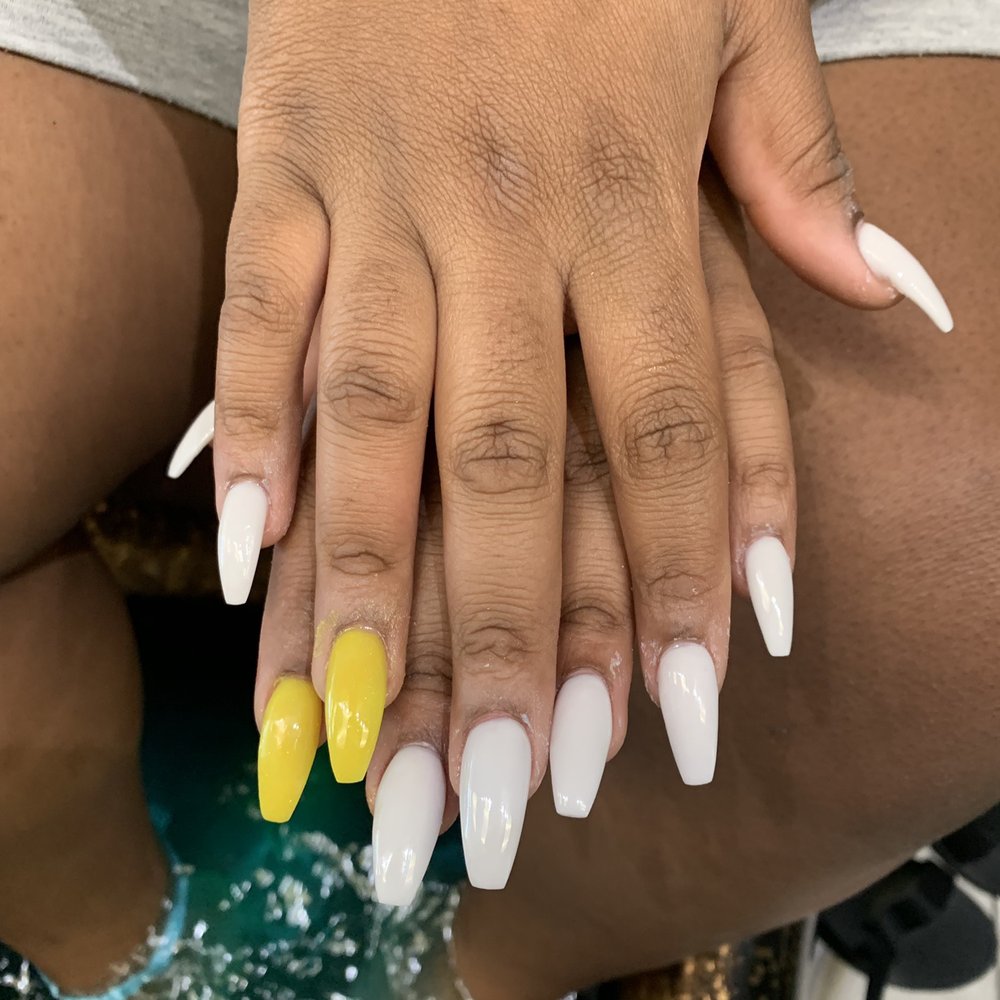 Nail Envy - New colorful glow in dark - Nail Salons Near Me - Stockton, California Nail Envy - New colorful glow in dark - Nail Salons Near Me - Stockton, California