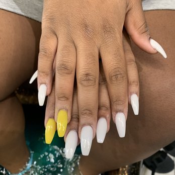Nail Envy - New colorful glow in dark - Nail Salons Near Me - Stockton, California Nail Envy - New colorful glow in dark - Nail Salons Near Me - Stockton, California