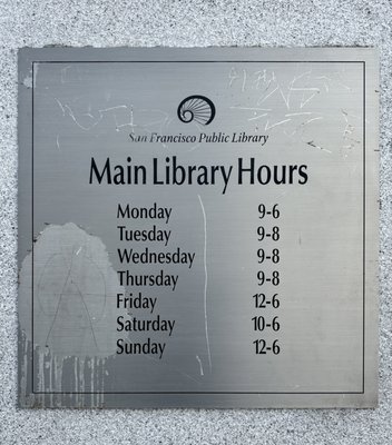 SAN FRANCISCO MAIN LIBRARY - Updated September 2024 - 699 Photos & 444 ...