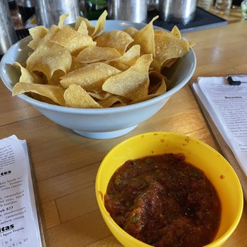 TacoVino - Chips and Salsa - Wine Bars Near Me - Corvallis, Oregon