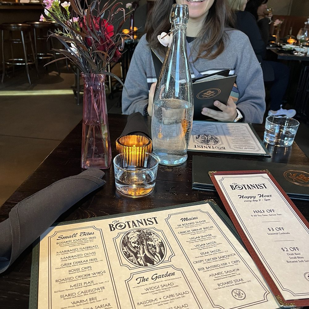 The Botanist - Inside area - Cocktail Bars Near Me - Bakersfield, California