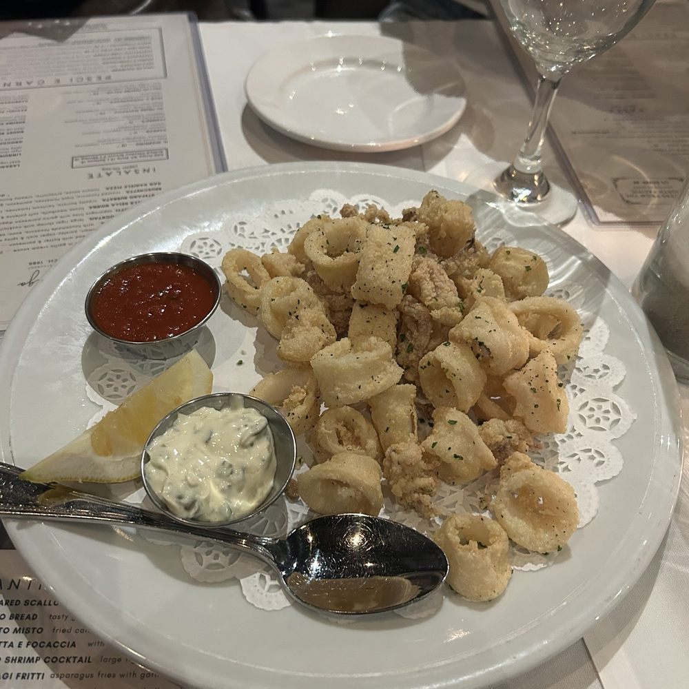 Prego Restaurant - Calamari - Italian Near Me - Tustin, California Prego Restaurant - Calamari - Italian Near Me - Tustin, California