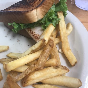 Alto Cafe - The grilled ham and turkey Soooo good - American Near Me - Alto, New Mexico