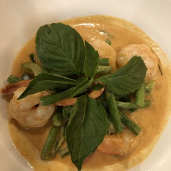 Kin Khao Thai - Panang Curry with Shrimp - Thai Near Me - Valparaiso, Indiana