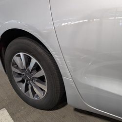 Sixt Rent A Car - Pre-Existing damage