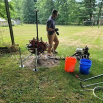 Slide of A/C Plumbing Heating & Cooling