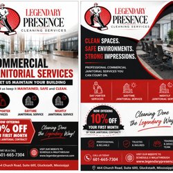 Legendary Presence Cleaning Service