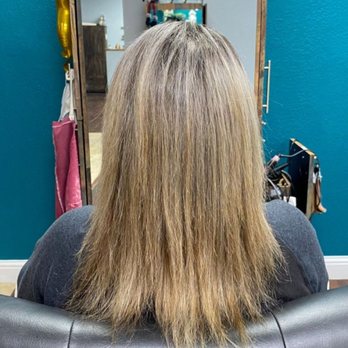 Rustique Salon - Before and after .... - Hair Salons Near Me - Fair Oaks, California