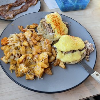 Whisk & Grind - Crab Benedict - Breakfast & Brunch Near Me - Cocoa Beach, Florida Whisk & Grind - Crab Benedict - Breakfast & Brunch Near Me - Cocoa Beach, Florida