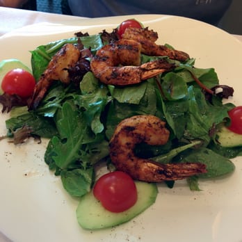 Sage Restaurant - Blackened shrimp salad - New American Near Me - Fair Lawn, New Jersey Sage Restaurant - Blackened shrimp salad - New American Near Me - Fair Lawn, New Jersey