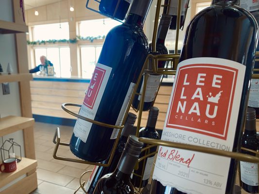 Leelanau Wine Cellars Tasting Room by null