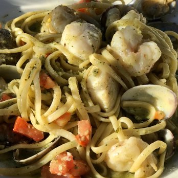 Parkers' Lighthouse - Seafood linguine - Seafood Near Me - Long Beach, California