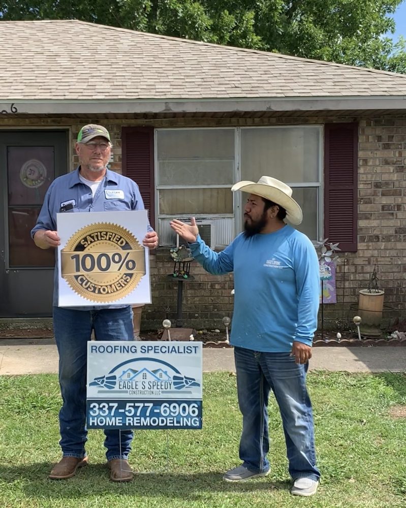 Slide of Eagle’s Speedy Construction