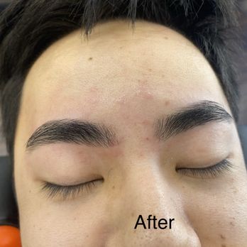 A Inphiinity Beauty Salon - After eyebrow threading - Threading Services Near Me - Walnut Creek, California A Inphiinity Beauty Salon - After eyebrow threading - Threading Services Near Me - Walnut Creek, California
