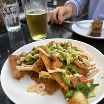 The Cork and Craft - Ahi Poke Nachos - American Near Me - San Diego, California The Cork and Craft - Ahi Poke Nachos - American Near Me - San Diego, California