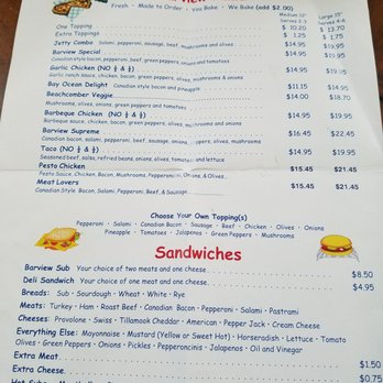 Barview Jetty Store - Menu. Call ahead!! - Convenience Stores Near Me - Rockaway Beach, Oregon