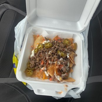 Taco Jalisco - Carne asada nachos - Mexican Near Me - Alexandria, Virginia