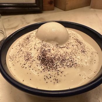 Uchi - Coconut dessert - Japanese Near Me - Dallas, Texas