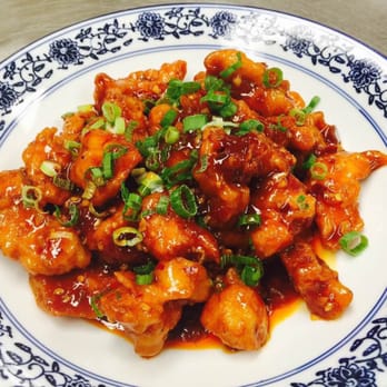 Peppercorns Kitchen - Crispy chicken with garlic sauce - Chinese Near Me - West Lafayette, Indiana Peppercorns Kitchen - Crispy chicken with garlic sauce - Chinese Near Me - West Lafayette, Indiana