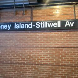 MTA - Coney Island Stillwell Station - Coney Island - Stillwell Ave Station
