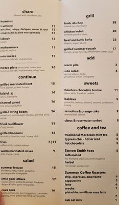 Menu photo 3 Cypress McMinnville, OR