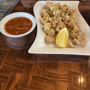 Little Rome - Fried Calamari - Italian Near Me - Plano, Texas Little Rome - Fried Calamari - Italian Near Me - Plano, Texas