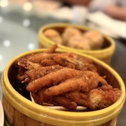 Ming Seafood Restaurant - 豉汁蒸鳳爪 / Chicken Claws In Black Bean Sauce