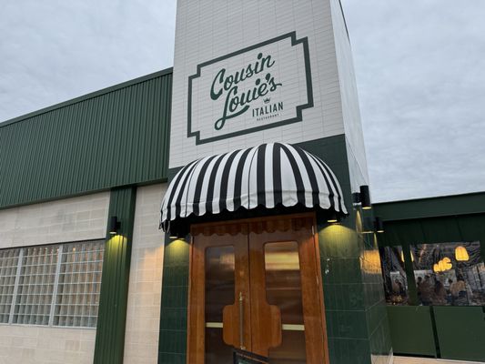 Cousin Louie’s Italian American by null