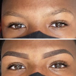 BrowNica Artistry - Ombre Powder Brows