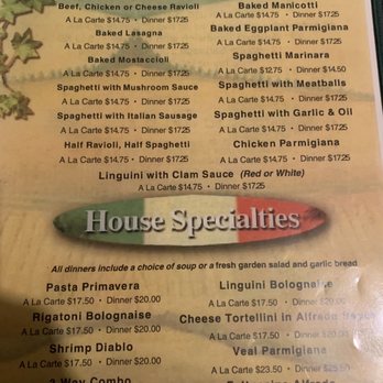 Guy's Italian Restaurant - Italian Near Me - Banning, California