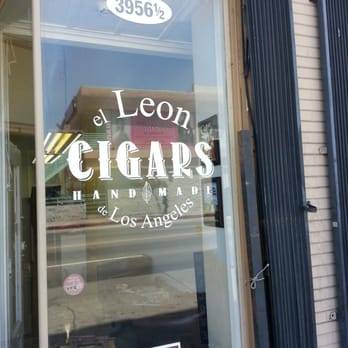 El Leon Cigars - This is the front window of the shop - Tobacco Shops Near Me - Los Angeles, California El Leon Cigars - This is the front window of the shop - Tobacco Shops Near Me - Los Angeles, California