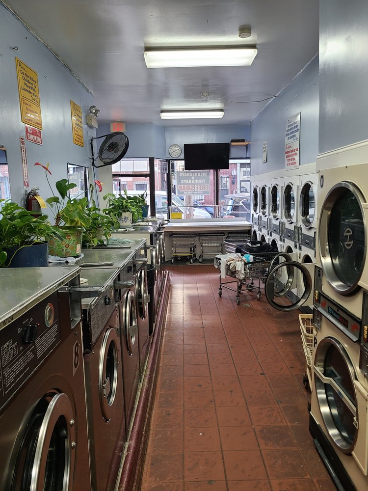 ANDY’S LAUNDROMAT 153 Willow St, Yonkers, NY Yelp