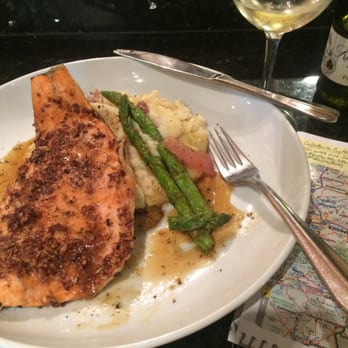 Chef's Table - Pecan crusted maple trout. Yes please. - New American Near Me - Waynesville, North Carolina