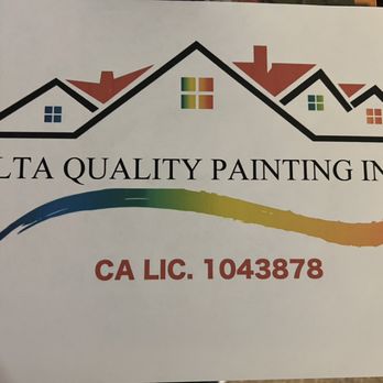 Alta Quality Painting - Alta Quality Painting Inc Logo - Painters Near Me - Davis, California